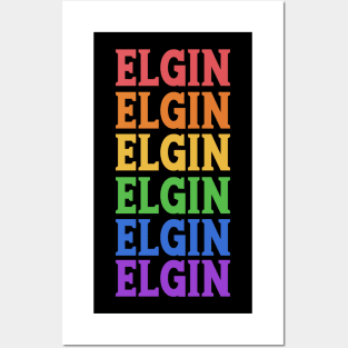 ELGIN COLORFUL PARK Posters and Art